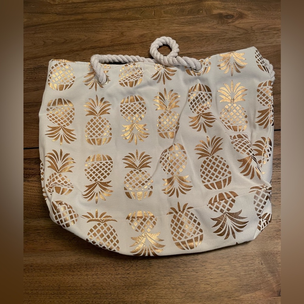 Pineapple beach bag